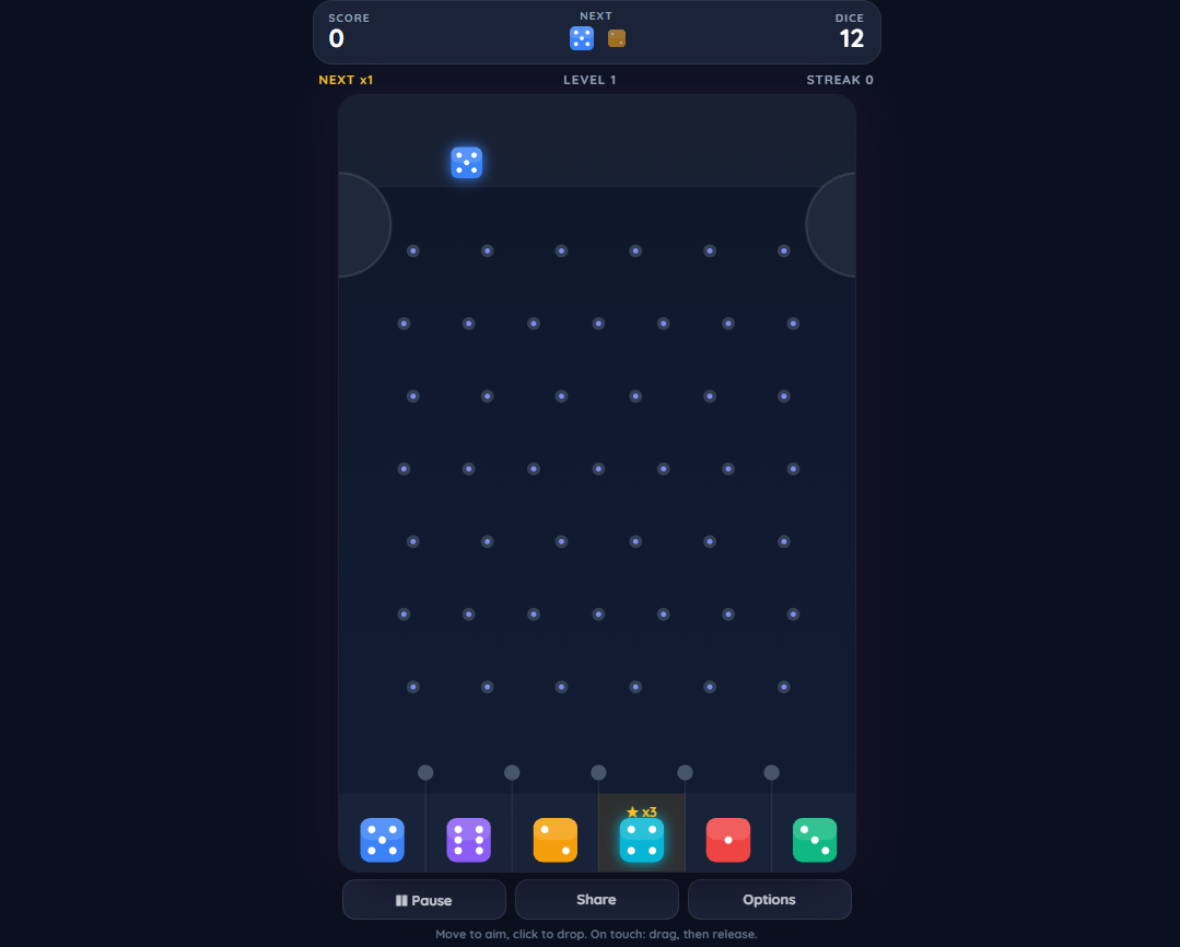 Gravity Dice Thumbnail