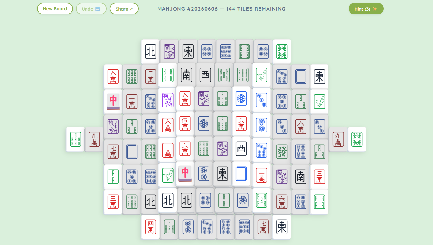 Noos Mahjong Thumbnail