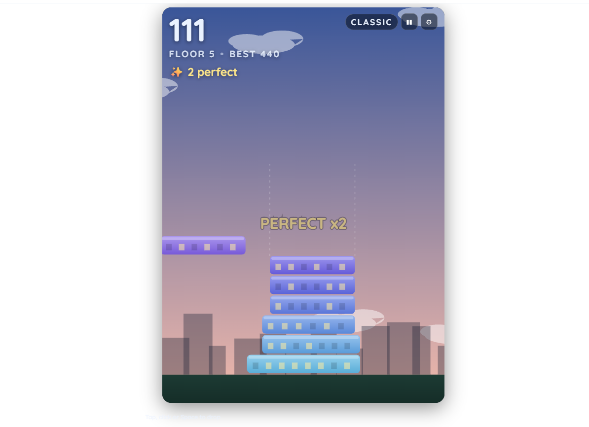 Stack Tower Thumbnail